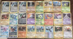 Lot of 90 ALL HOLO Vintage Pokemon Card Binder Collection - Image 5