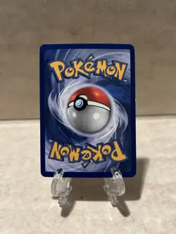 Pokemon 1999 vintage Electrode Holo Rare Jungle Card 2/64 - Image 2