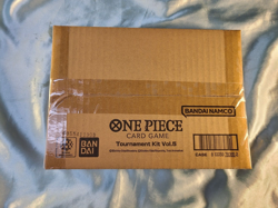 One Piece Card Game Tournament Kit Vol. 5 *New/Sealed* - Image 1