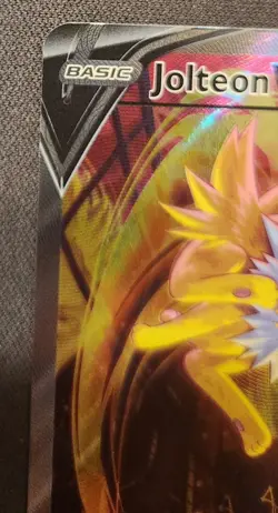 Jolteon V SWSH183 SWSH: Sword & Shield Promo Cards Holo - Image 2