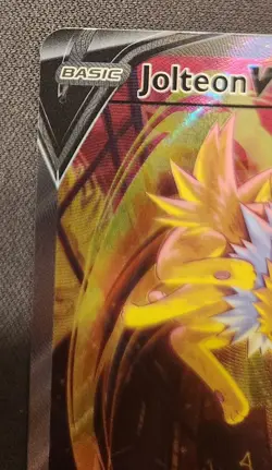 Jolteon V SWSH183 SWSH: Sword & Shield Promo Cards Holo - Image 3