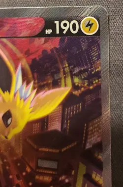 Jolteon V SWSH183 SWSH: Sword & Shield Promo Cards Holo - Image 4