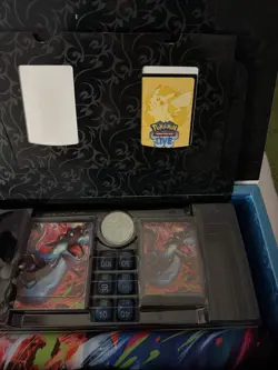 Mega Charizard X Ex Ultra-Premium UPC Code Card -Pokemon TCG Live *DIGITAL* - Image 2