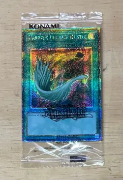 Yu-Gi-Oh Sealed Early Days Video Game Harpie's Feather Duster Promo Card SEALED - Image 1