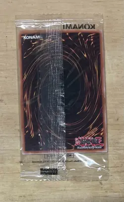 Yu-Gi-Oh Sealed Early Days Video Game Harpie's Feather Duster Promo Card SEALED - Image 2
