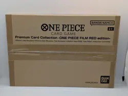 One Piece TCG Film Red Premium Card Collection Sealed - Image 1