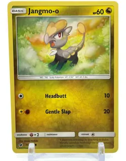 Pokemon Sun & Moon Crimson Invasion 75/111 Jangmo-o 4X Mint/NM 4 Card Playset X4 - Image 2