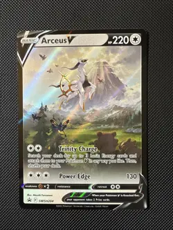 Arceus V SWSH204 SWSH: Sword & Shield Promo Cards Holo - Image 1