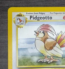 Pidgeotto 022/102 Base Set Regular Pokemon TCG Card - Image 2