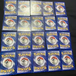Lot of 20 Vintage Trainer Pokemon Cards WOTC - Image 2