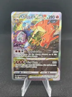 Charizard VSTAR SWSH262 SWSH: Sword & Shield Promo Cards Holo - Image 1