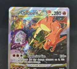 Charizard VSTAR SWSH262 SWSH: Sword & Shield Promo Cards Holo - Image 2