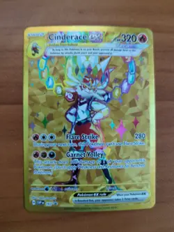 Cinderace ex 163 Sv: Scarlet & Violet Promo Cards Holo - Image 1