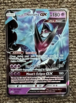 DAWN WINGS NECROZMA GX SM101 HOLO SUN & MOON PROMO POKEMON CARD NM - Image 1