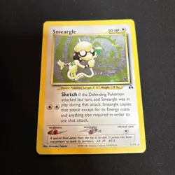 Smeargle 11/75 Pokemon Neo Discovery Holo Rare Card - Image 1