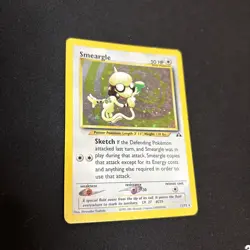 Smeargle 11/75 Pokemon Neo Discovery Holo Rare Card - Image 2