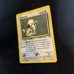 Smeargle 11/75 Pokemon Neo Discovery Holo Rare Card - Image 3