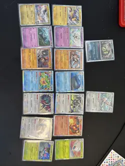 Journey Together - Pokemon -complete holo set - all 16 - FULL SET rare cards - Image 1