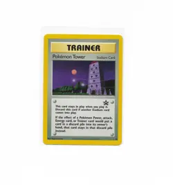 Pokemon Tower Black Star Promo 42 - Mint/Near Mint - Pokemon Trading Card Game - Image 1