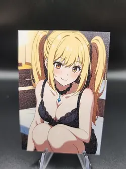 Misa Amne Death Note Anime Waifu Card Doujin ACG Goddess - Image 1