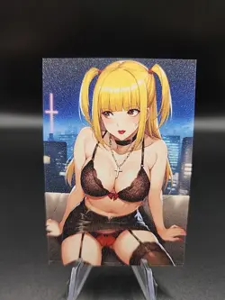 Misa Amne Death Note Anime Waifu Card Doujin ACG Goddess - Image 2