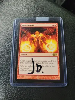 Reverberate MTG Rare Artist Signed - Image 1