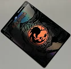 MTG Secret Lair Drop Basic Land Mountain RARE RAISED FOIL #1953 - Image 4