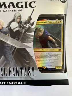 Magic The Gathering FINAL FANTASY Starter Kit Iniziale Italiano Nuovo OVP #2 - Image 3