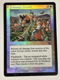 MTG Prismatic Strands - Judgment Foil #18 Common - Image 1
