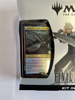 Magic The Gathering FINAL FANTASY Starter Kit Iniziale Italiano Nuovo OVP #3 - Image 2