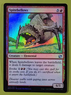 FOIL Spitebellows x1 Modern Masters 2015 1x Magic the Gathering MTG - Image 1