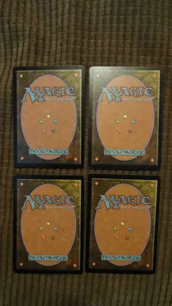 Magic: the Gathering / MtG Crimson Wisps x4 Shadowmoor - Image 2