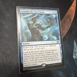 Mtg Consult the Star Charts - Edge of Eternities + Bonus Foils - Image 1