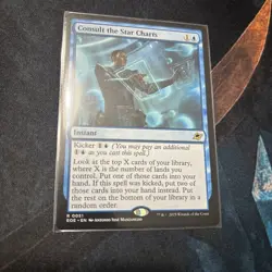 Mtg Consult the Star Charts - Edge of Eternities + Bonus Foils - Image 2