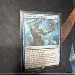 Mtg Consult the Star Charts - Edge of Eternities + Bonus Foils - Image 4