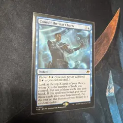 Mtg Consult the Star Charts - Edge of Eternities + Bonus Foils - Image 5