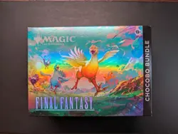 Magic The Gathering Final Fantasy Chocobo Bundle - 100% Sealed & Authentic - Image 1