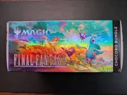 Magic The Gathering Final Fantasy Chocobo Bundle - 100% Sealed & Authentic - Image 2