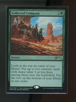 MTG Collected Company FOIL Non-Stamped Wizards Play Network 2021 - Image 1