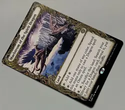 MTG Tarkir: Dragonstorm Maelstrom of the Spirit Dragon Land RARE REGULAR #0326 - Image 2