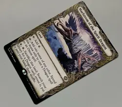 MTG Tarkir: Dragonstorm Maelstrom of the Spirit Dragon Land RARE REGULAR #0326 - Image 3