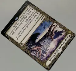 MTG Tarkir: Dragonstorm Maelstrom of the Spirit Dragon Land RARE REGULAR #0326 - Image 4