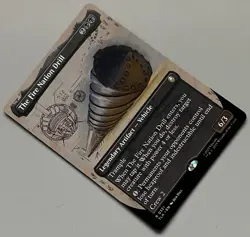 MTG Avatar: TLA The Fire Nation Drill Legendary Artifact RARE REGULAR #0321 - Image 2