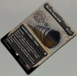 MTG Avatar: TLA The Fire Nation Drill Legendary Artifact RARE REGULAR #0321 - Image 3