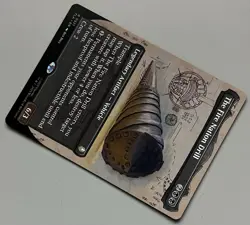 MTG Avatar: TLA The Fire Nation Drill Legendary Artifact RARE REGULAR #0321 - Image 4