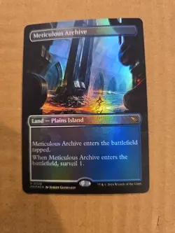 Meticulous Archive Foil Borderless Murders at Karlov Manor MTG - Image 1