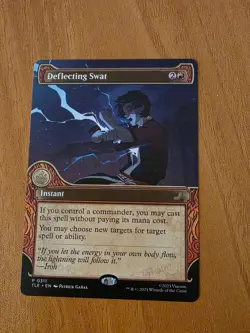 Deflecting Swat (Showcase) Avatar: The Last Airbender: Eternal-Legal TLE Regular - Image 1