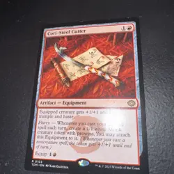 Cori-Steel Cutter NM, MTG, Tarkir: Dragonstorm - Image 1