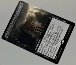 MTG Avatar: TLE Fire Nation Occupation Enchantment RARE REGULAR #0187 - Image 2