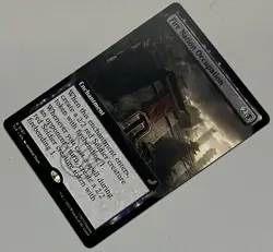 MTG Avatar: TLE Fire Nation Occupation Enchantment RARE REGULAR #0187 - Image 3